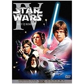 Star Wars IV -Csillagok háborúja *Egy új remény* (DVD)
