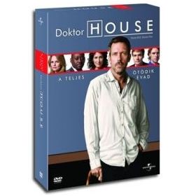 Doktor House 5. Évad (6 DVD)