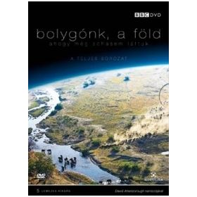 David Attenborough-Bolygónk a föld (7 DVD)