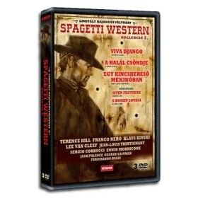 Spagetti western kollekció 2. (5 film 3 DVD)
