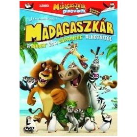 Madagaszkár (DVD) (DreamWorks gyűjtemény)