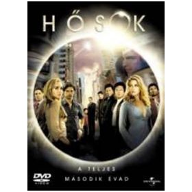 Hősök - 2. évad (4 DVD)