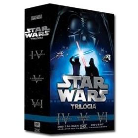 Star Wars-A klasszikus trilógia (IV-VI rész) (4 DVD)