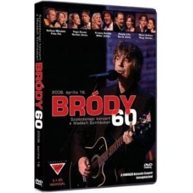 Bródy 60 (DVD) *Bródy János 60*