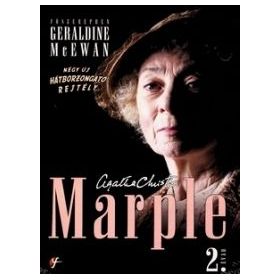 Agatha Christie - Miss Marple - Második évad (4 DVD)