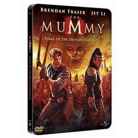 A Múmia 3. - A Sárkánycsászár sírja - Limitált, fémdobozos, extra változat (2 DVD) (Steelbook)