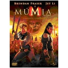 A Múmia 3. - A Sárkánycsászár sírja (DVD)