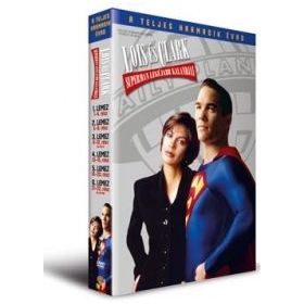 Lois és Clark: Superman legújabb kalandjai - A teljes harmadik évad (6 DVD)
