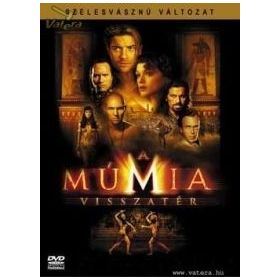 A Múmia visszatér (DVD)