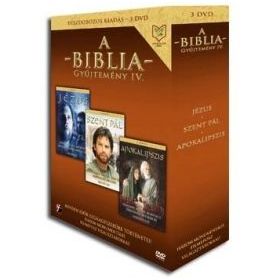 Biblia Gyűjtemény IV. (3 DVD)