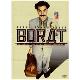 Borat - Kazah nép nagy fehér gyermeke menni (DVD)
