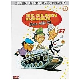 Az Olsen-banda nem adja fel 11. (DVD)