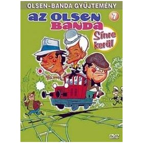 Az Olsen-banda sínre kerül 7. (DVD)