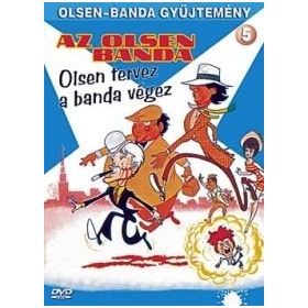 Olsen tervez, a banda végez 5. (DVD)