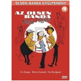 Az Olsen-banda nagy fogása 4. (DVD)