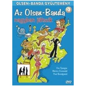 Az Olsen-banda nagyban játszik 3. (DVD)