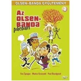 Az Olsen-banda pácban 2. (DVD)