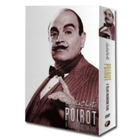 Agatha Christie-Poirot-Teljes 9. évad (4 DVD) *új kiadás*