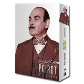 Agatha Christie-Poirot-Teljes 4. évad (4 DVD) *új kiadás*
