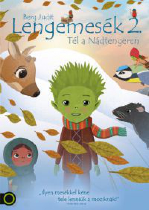Lengemesék 2. - Tél a Nádtengeren (DVD)  *Antikvár - Kiváló állapotú*