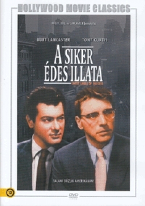 A siker édes illata (DVD)  *Antikvár - Kiváló állapotú*