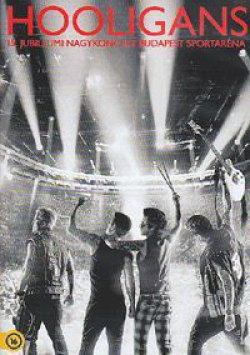 Hooligans - 15. Jubileumi Nagykoncert (DVD) *Antikvár - Közepes állapotú*
