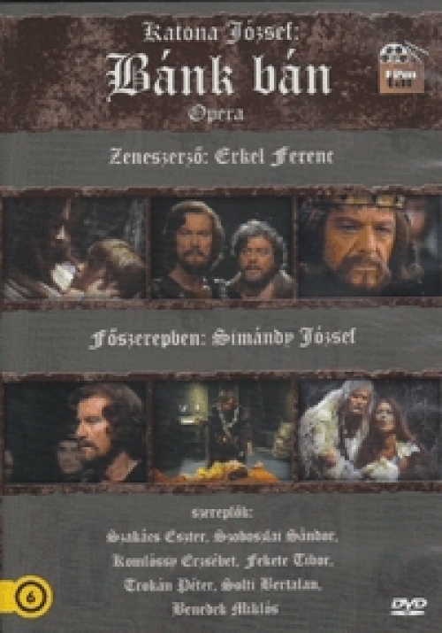 Bánk Bán (Klasszikus-Simándy József) (DVD)