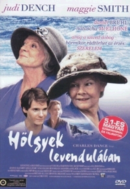 Hölgyek levendulában (DVD) *Antikvár - Kiváló állapotú*