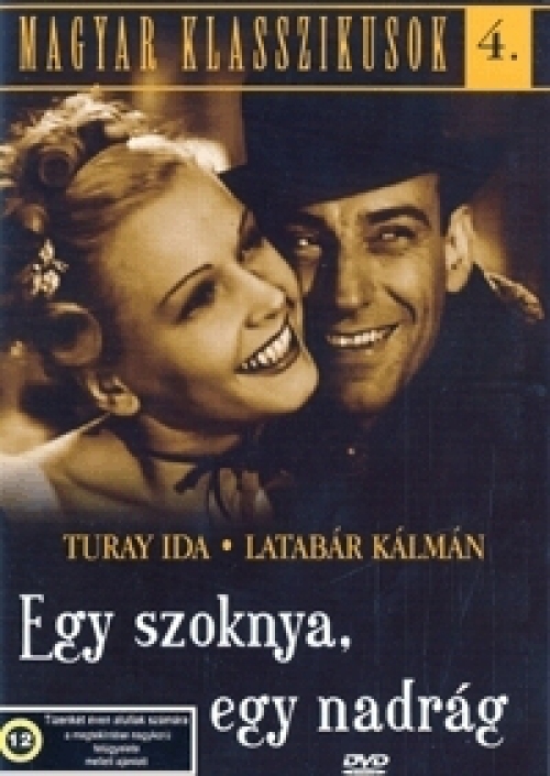 Magyar Klasszikusok 4. - Egy szoknya, egy nadrág (Latabár Kálmán) (DVD) *Antikvár - Kiváló állapotú*