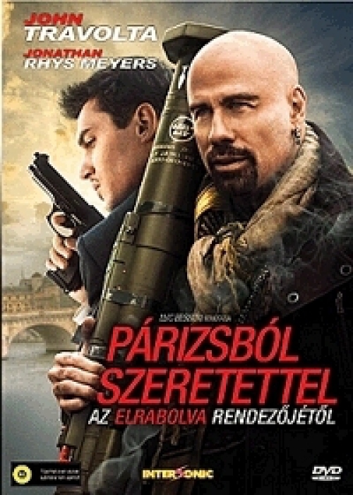Párizsból szeretettel  (DVD)  *John Travolta - Antikvár - Kiváló állapotú*