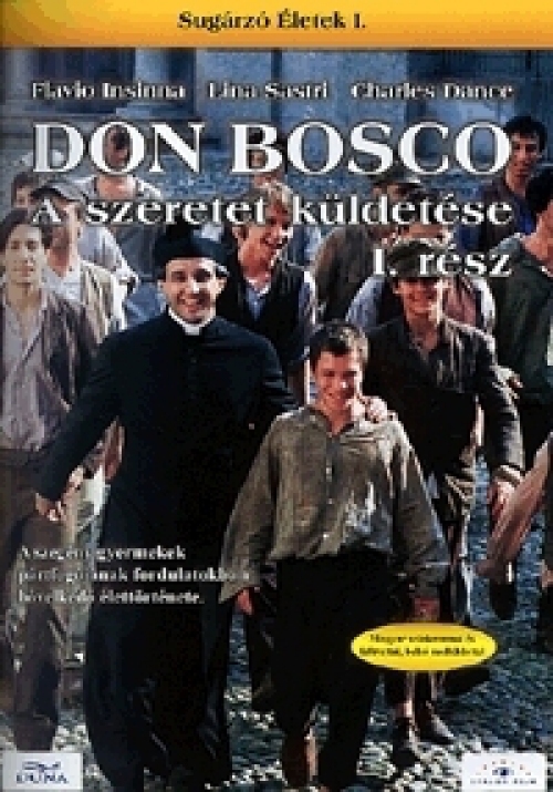 Don Bosco - A szeretet küldetése 1-2. rész (2 DVD) *Antikvár - Kiváló állapotú*