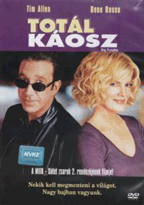 Totál káosz (DVD) *Szinkronizált - Tim Allen - Rene Russo - Antikvár - Kiváló állapotú*