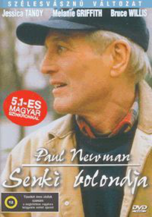 Senki bolondja (DVD) *Paul Newman - Antikvár - Kiváló állapotú*