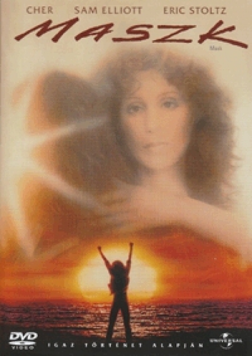 Maszk (DVD) (Cher) *Antikvár - Kiváló állapotú*