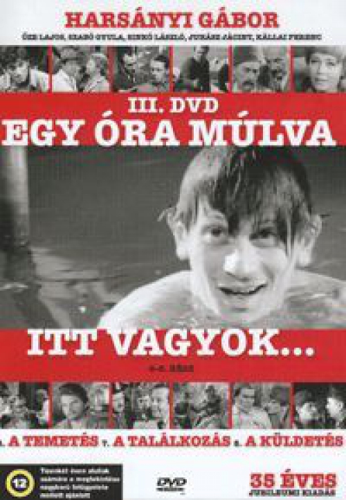 Egy óra múlva itt vagyok III. 6-8. rész (DVD)