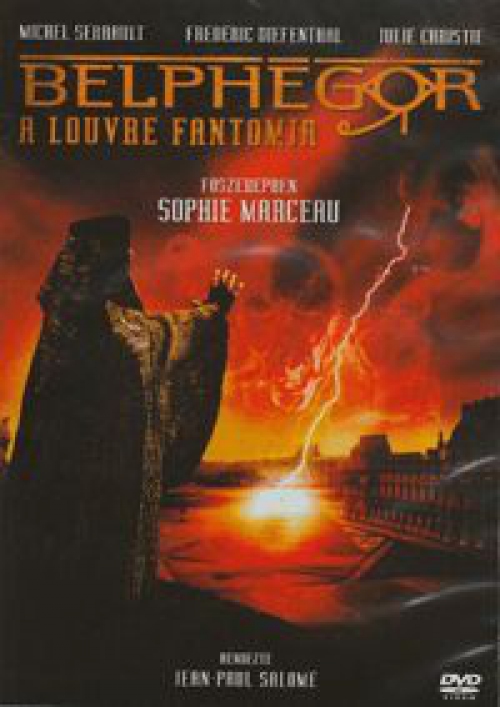 Belphegor a Louvre fantomja (DVD) *Sophie Marceau - Antikvár - Kiváló állapotú*