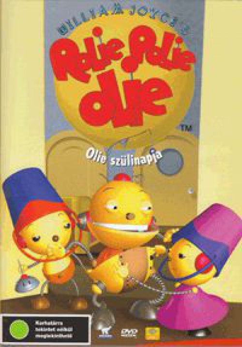 Rolie Polie Olie 3: Olie szülinapja (DVD)