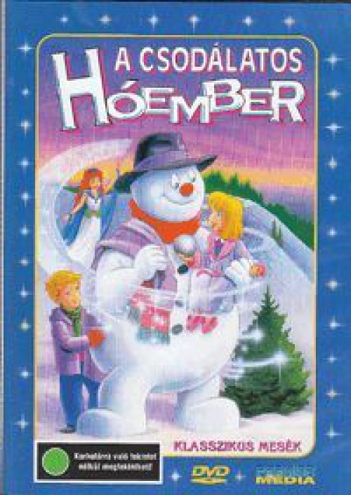 A csodálatos hóember (DVD)