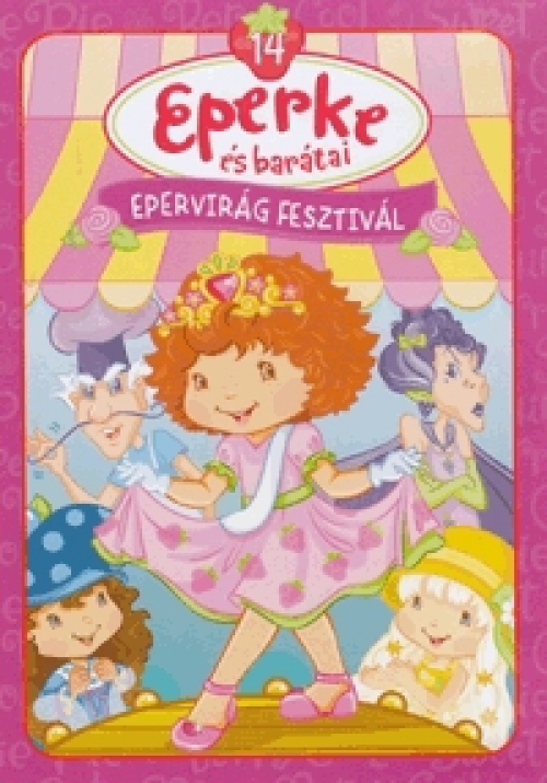 Eperke és barátai 14. -Epervirág fesztivál (DVD) *Antikvár - Közepes állapotú*