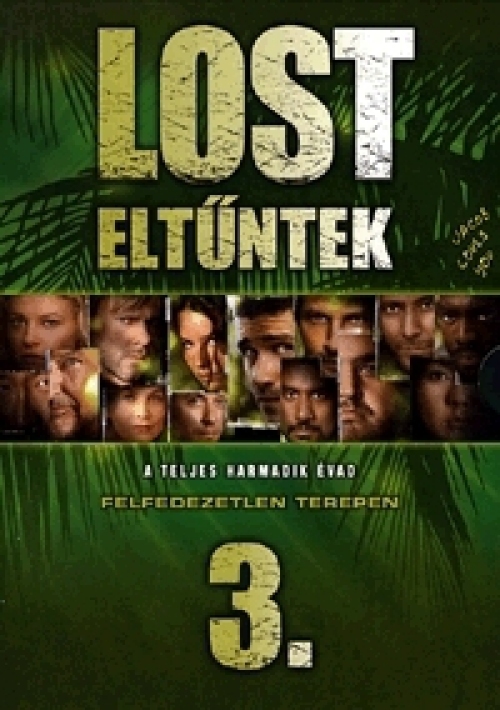 Lost - Eltűntek - 3. évad (7 DVD) *Antikvár - Kiváló állapotú*