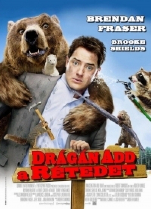 Drágán add a rétedet (DVD) *Brendan Fraser - Antikvár - Kiváló állapotú*