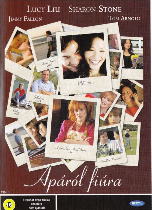 Apáról fiúra *Sharon Stone, Lucy Liu* (DVD) *Antikvár - Kiváló állapotú*