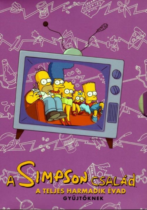 A Simpson család - 3. évad (3 DVD) *Antikvár - Kiváló állapotú*