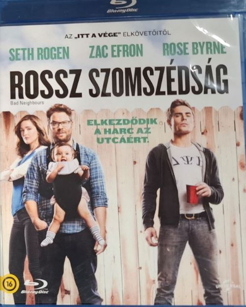 Rossz szomszédság (Blu-ray) *Magyar kiadás - Antikvár - Kiváló állapotú*