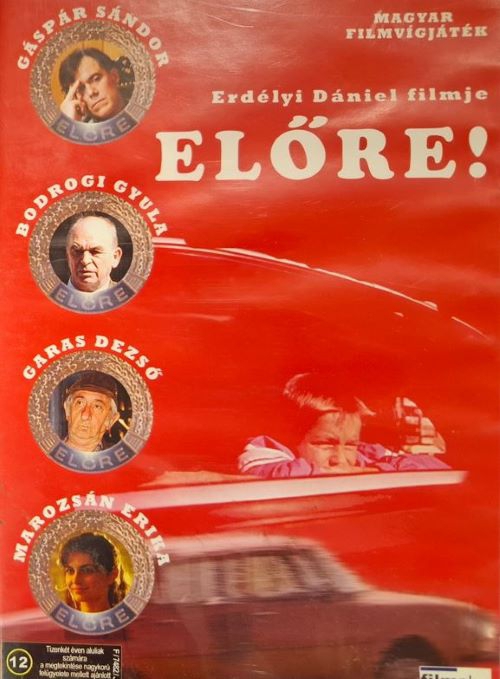 Előre! (DVD) *Bodrogi Gyula - Gáspár Sándor - Antikvár - Kiváló állapotú*