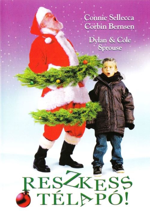Reszkess, télapó! (DVD) *Antikvár - Kiváló állapotú*
