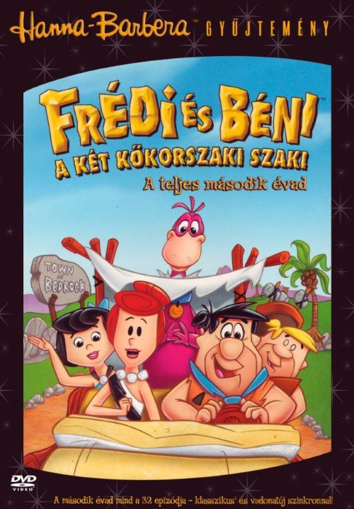 Frédi és Béni - A két kőkorszaki szaki 2. évad (5 DVD) *Antikvár - Kiváló állapotú*