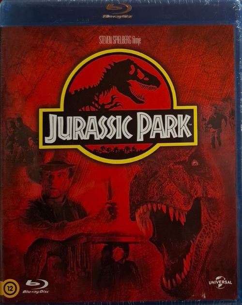 Jurassic Park 1. (Blu-ray)  *Magyar kiadás - Antikvár*
