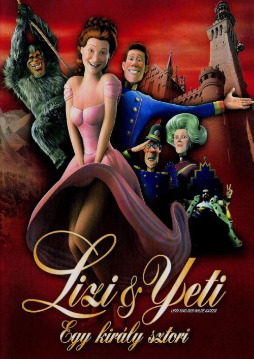 Lizi & Yeti - Egy király sztori (DVD) *Antikvár - Kiváló állapotú*