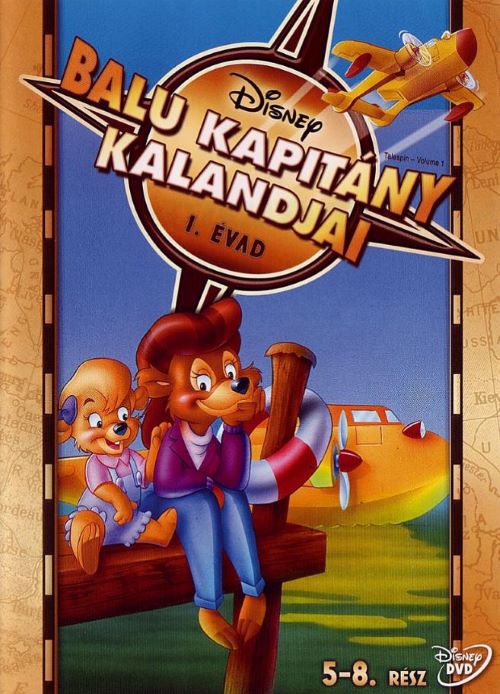 Balu kapitány kalandjai - 1. évad (2. lemez) (DVD) 5-8.  *Bontatlan - Antikvár*